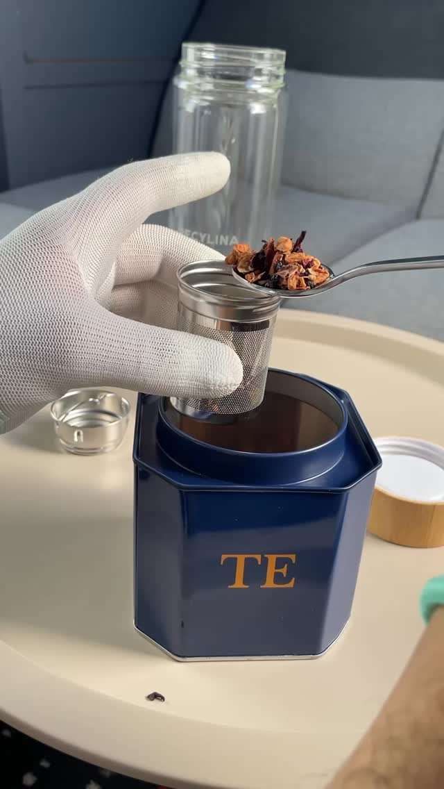 Enjoy tea in style. 🍵 #fyp #viral #danmark #aarhus #københavn
