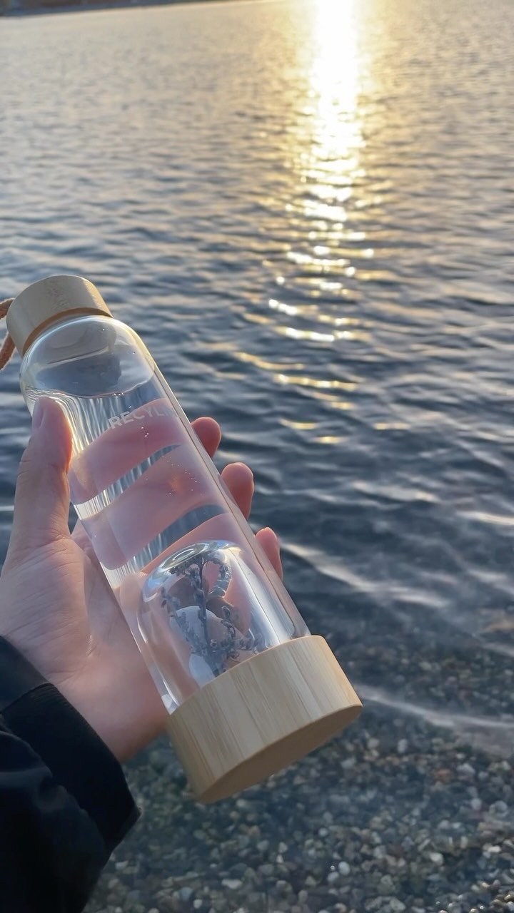 Hvad vil du pynte din vandflaske med❓#danmark #aarhus #københavn