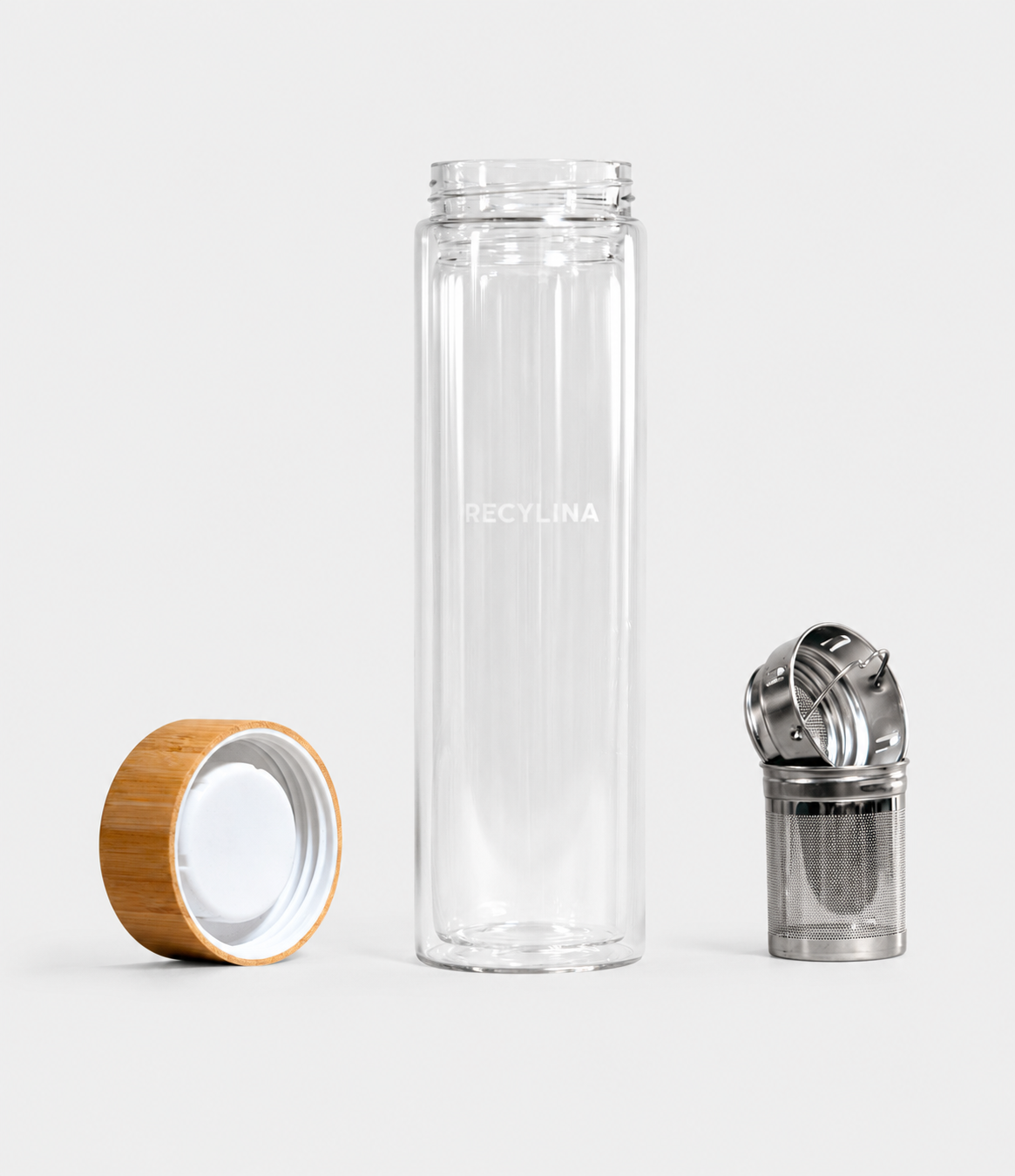 Dual-Glass <br> 500 mL - Billede 2